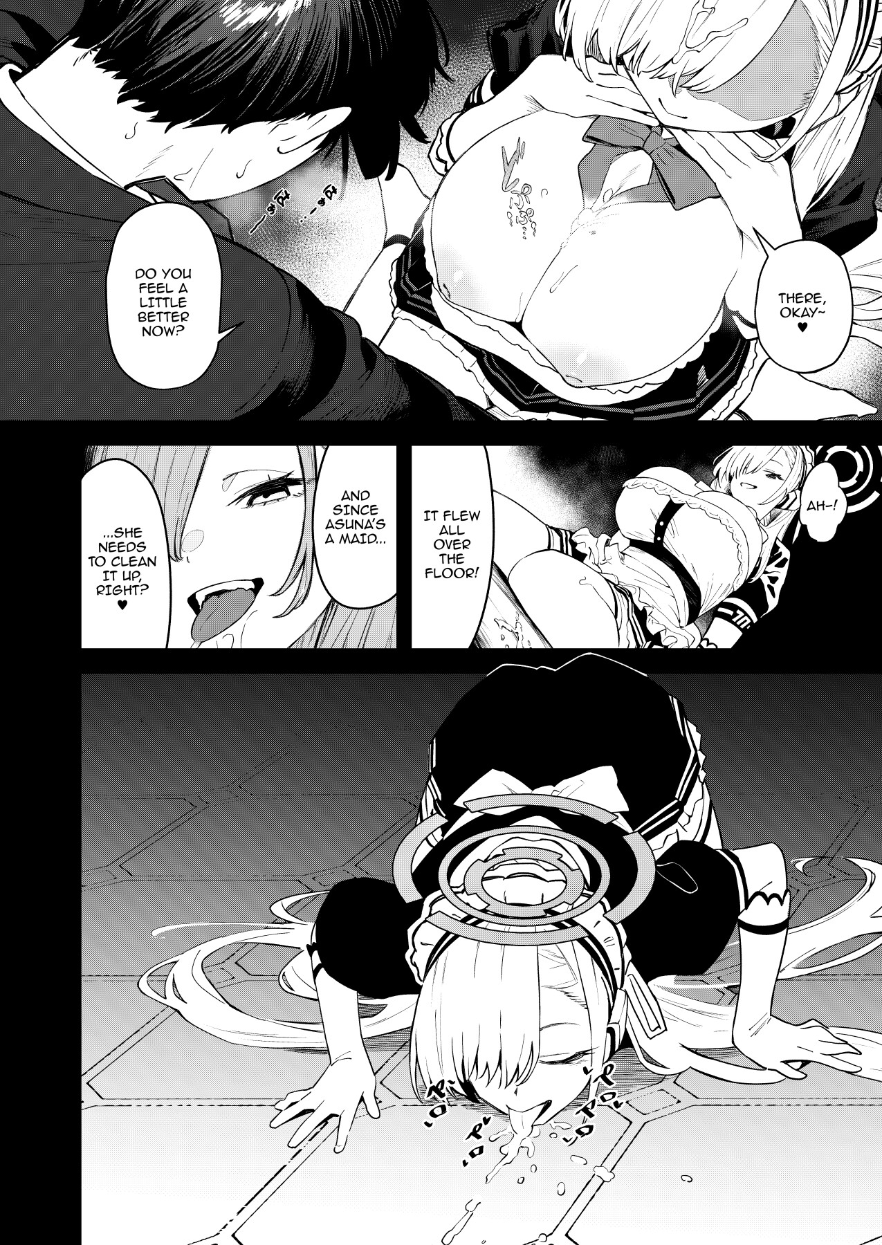 Hentai Manga Comic-Broken Asuna-Read-9